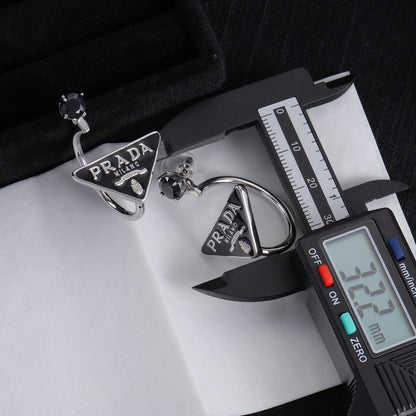 Triangle Symbole Earrings