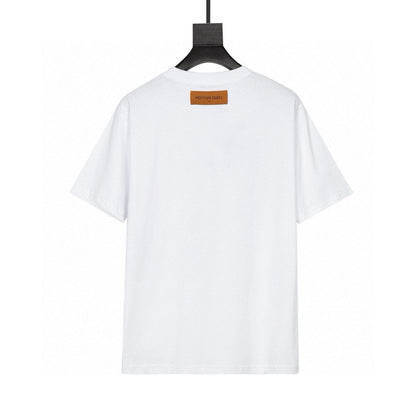 Simple letter print T-shirt