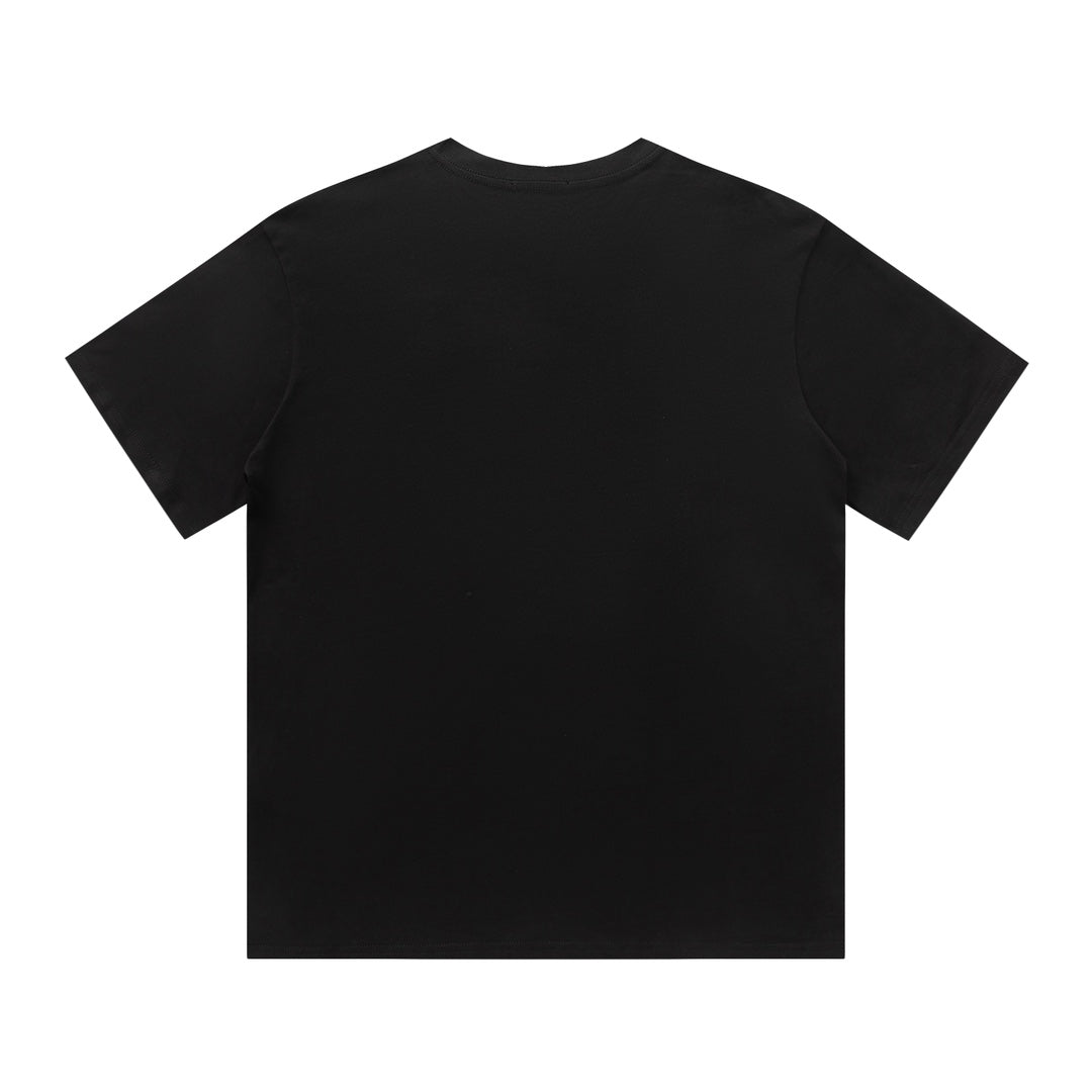 Simple F Print T-shirt