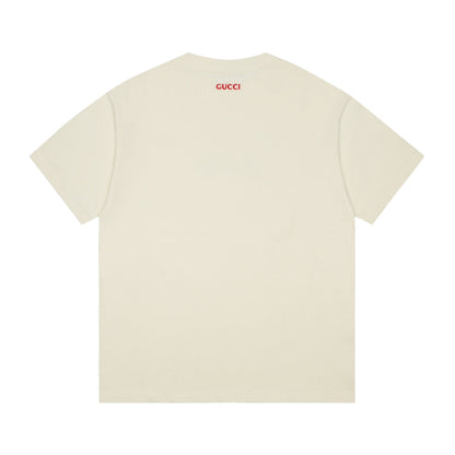 Simple Embroidered T-shirt