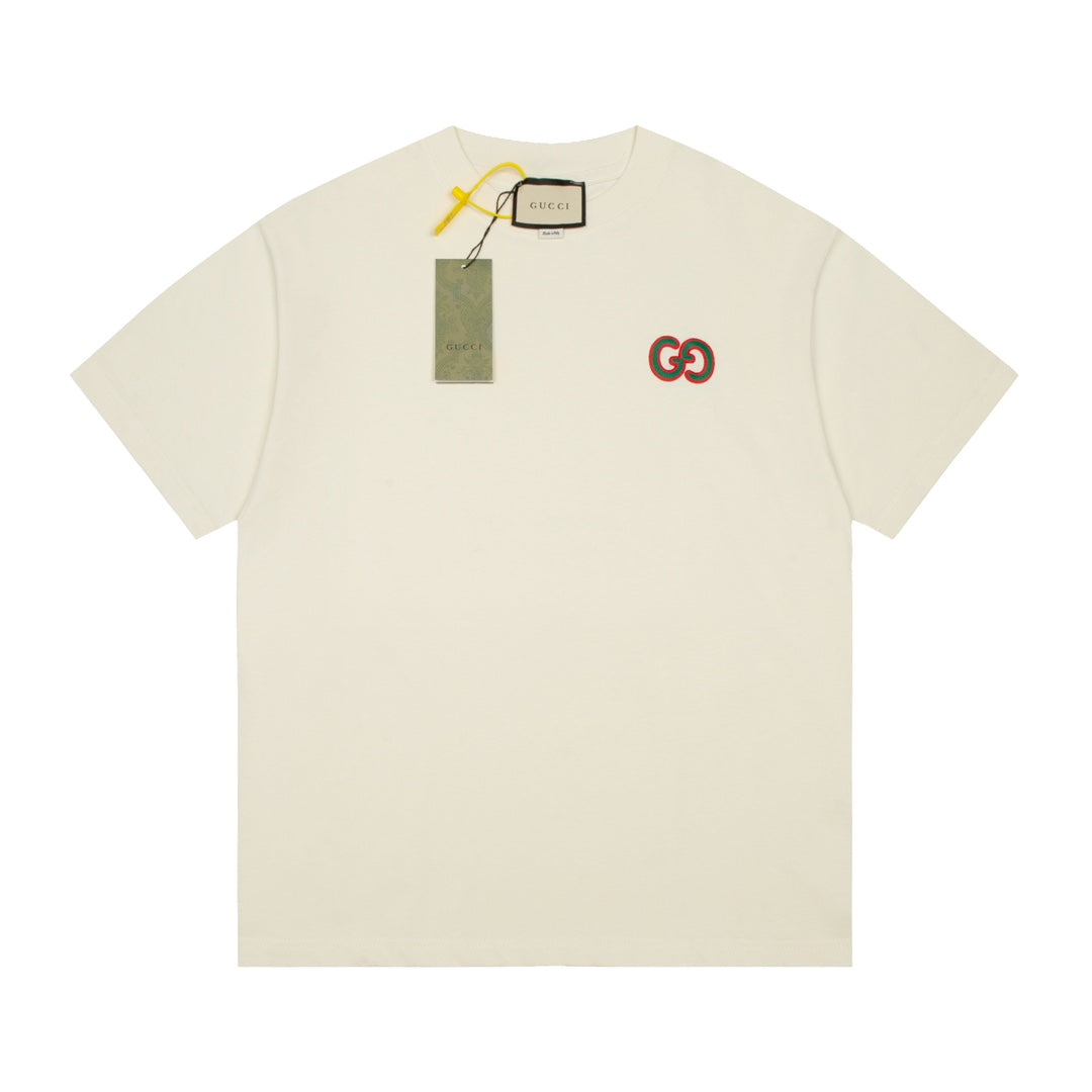 Simple Embroidered T-shirt