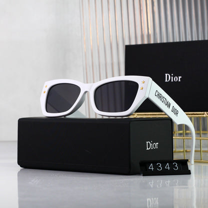 Retro Embossed Polarized HD Sunglasses