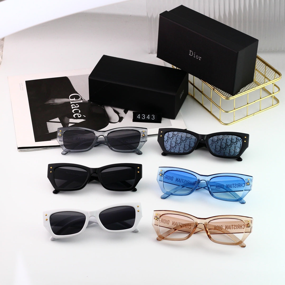 Retro Embossed Polarized HD Sunglasses