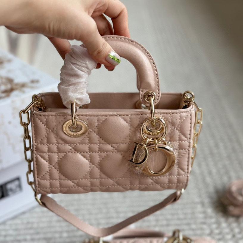 Pink D-Joy Lady Handbag