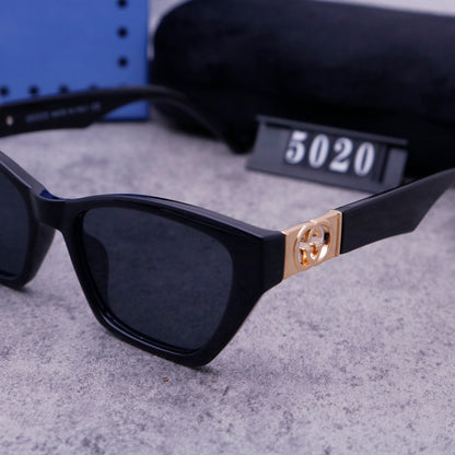 Retro Metal G Sunglasses