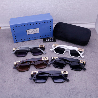 Retro Metal G Sunglasses