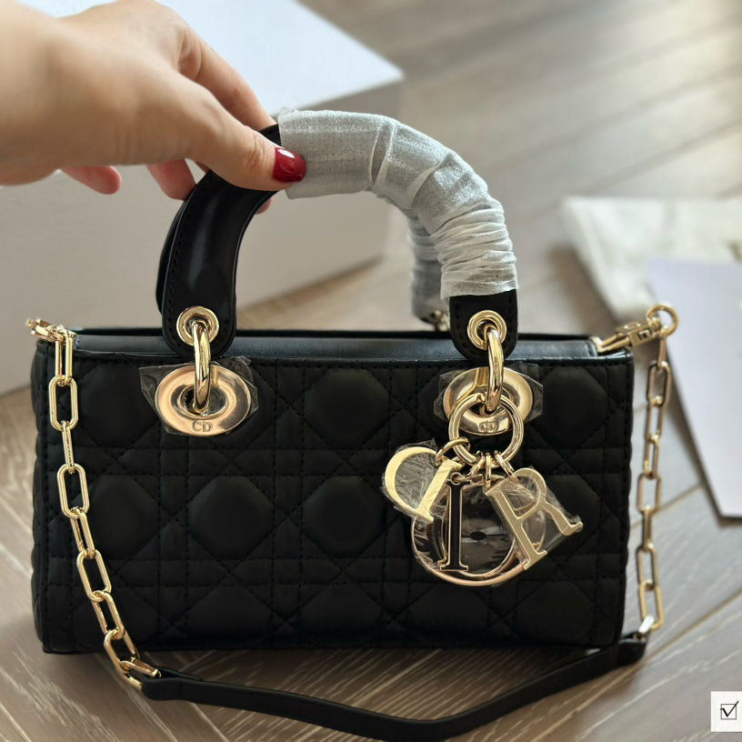 Black D-Joy Lady Handbag