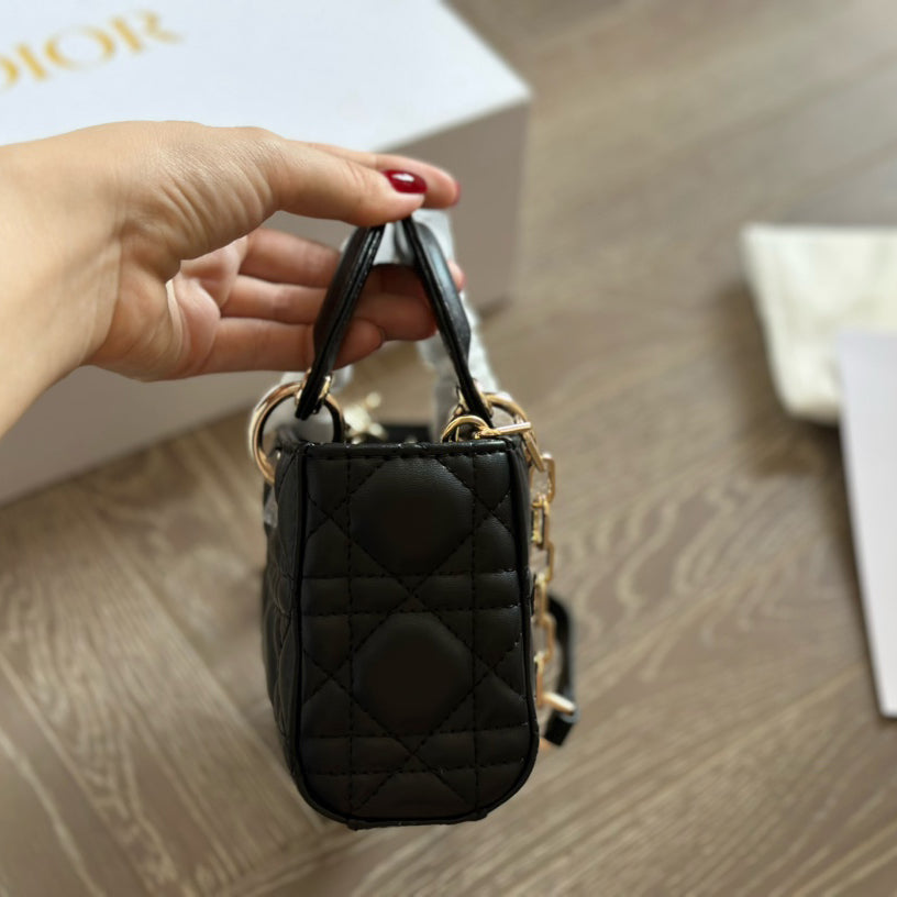 Black D-Joy Lady Handbag