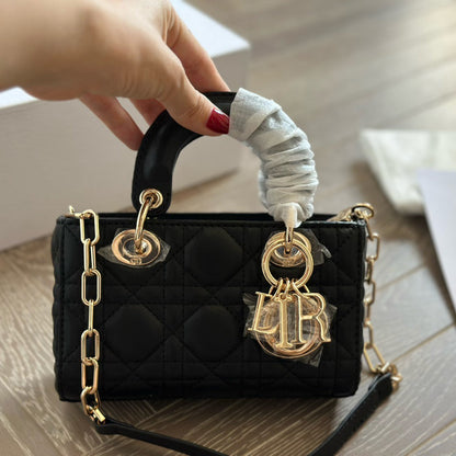 Black D-Joy Lady Handbag