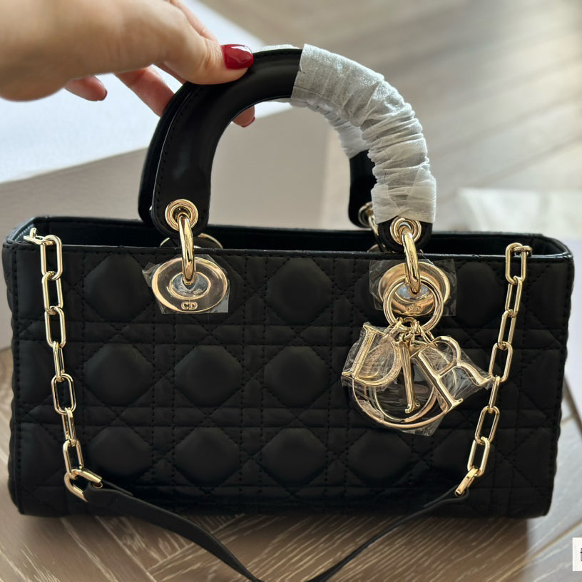 Black D-Joy Lady Handbag