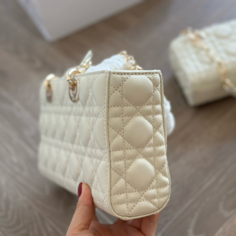 White D-Yoy Lady Handbag