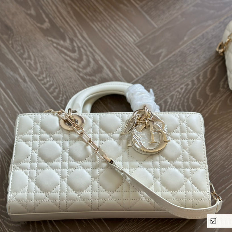 White D-Yoy Lady Handbag