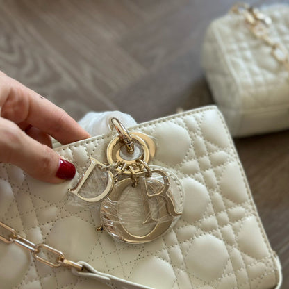 White D-Yoy Lady Handbag