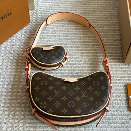 Croissant MM Monogram Bag