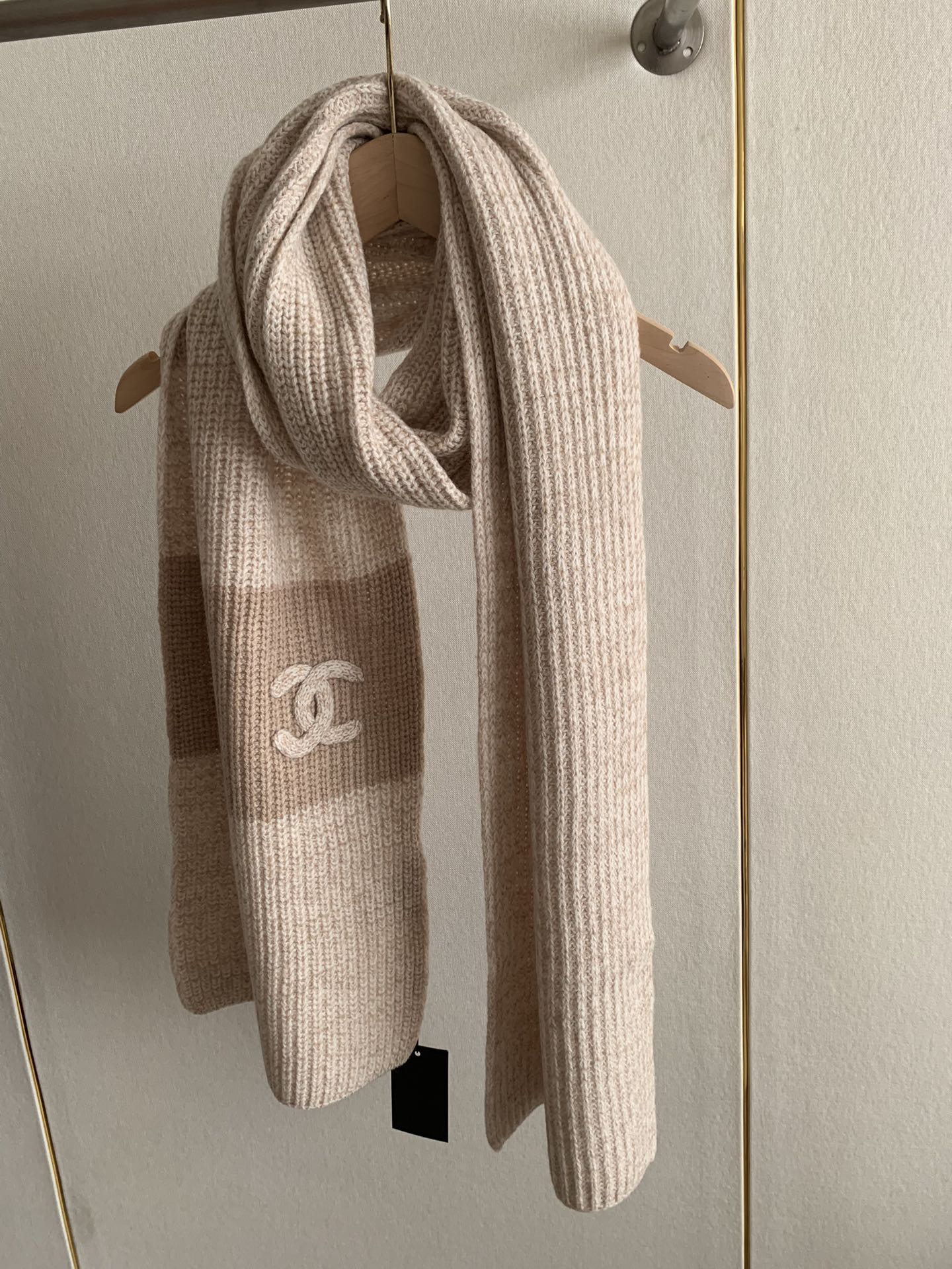 Cashmere Knitted Scarf