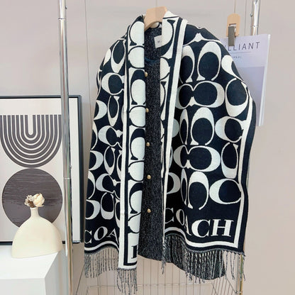 Fashion Full C Pattern Scarf