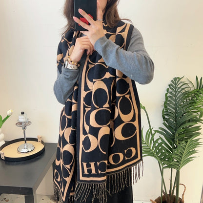 Fashion Full C Pattern Scarf