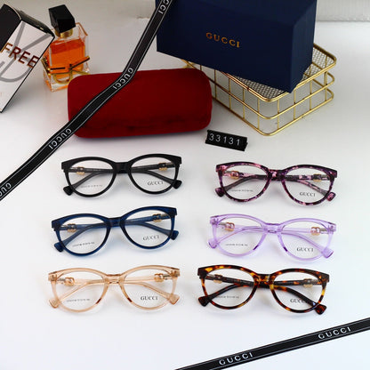 Fashion Metal G Frame Glasses