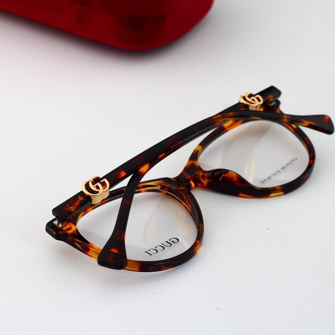 Fashion Metal G Frame Glasses