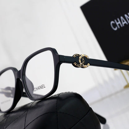 Square Diamond Logo Glasses