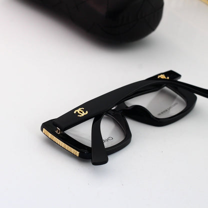 Square Thick Frame Fashion Glasses