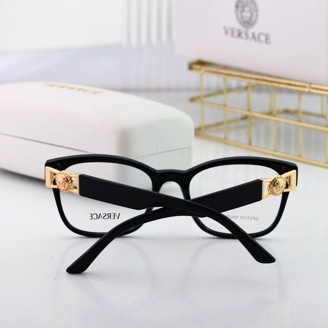 Square Metal Glasses