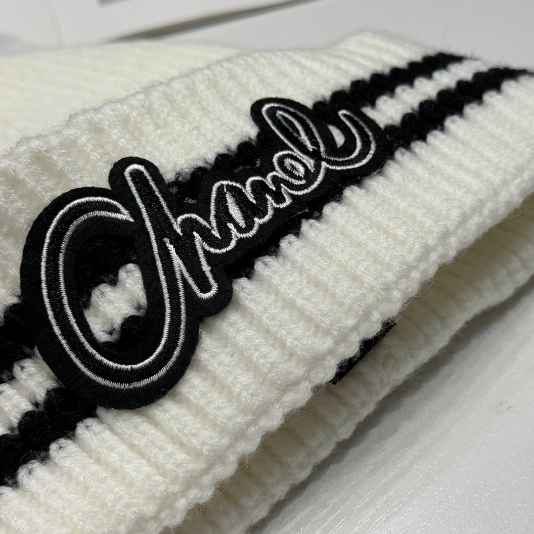 5-Colors Fashion Letters Wool Beanie