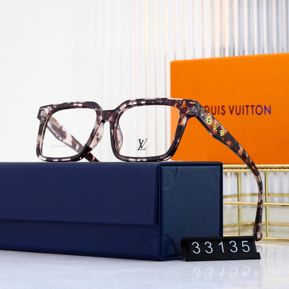 New Metal-Rimmed Square Glasses