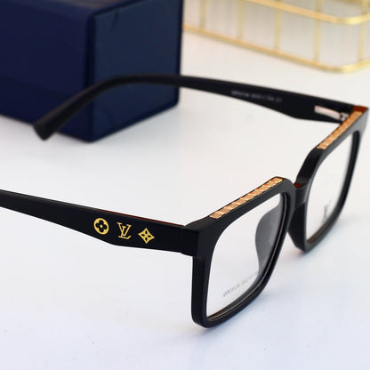 New Metal-Rimmed Square Glasses