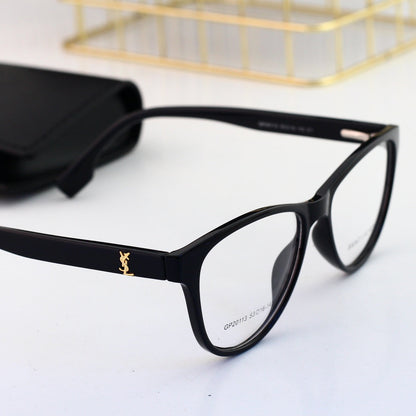 Deluxe New Fashion Logo Glasses