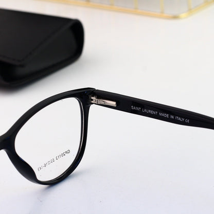 Deluxe New Fashion Logo Glasses