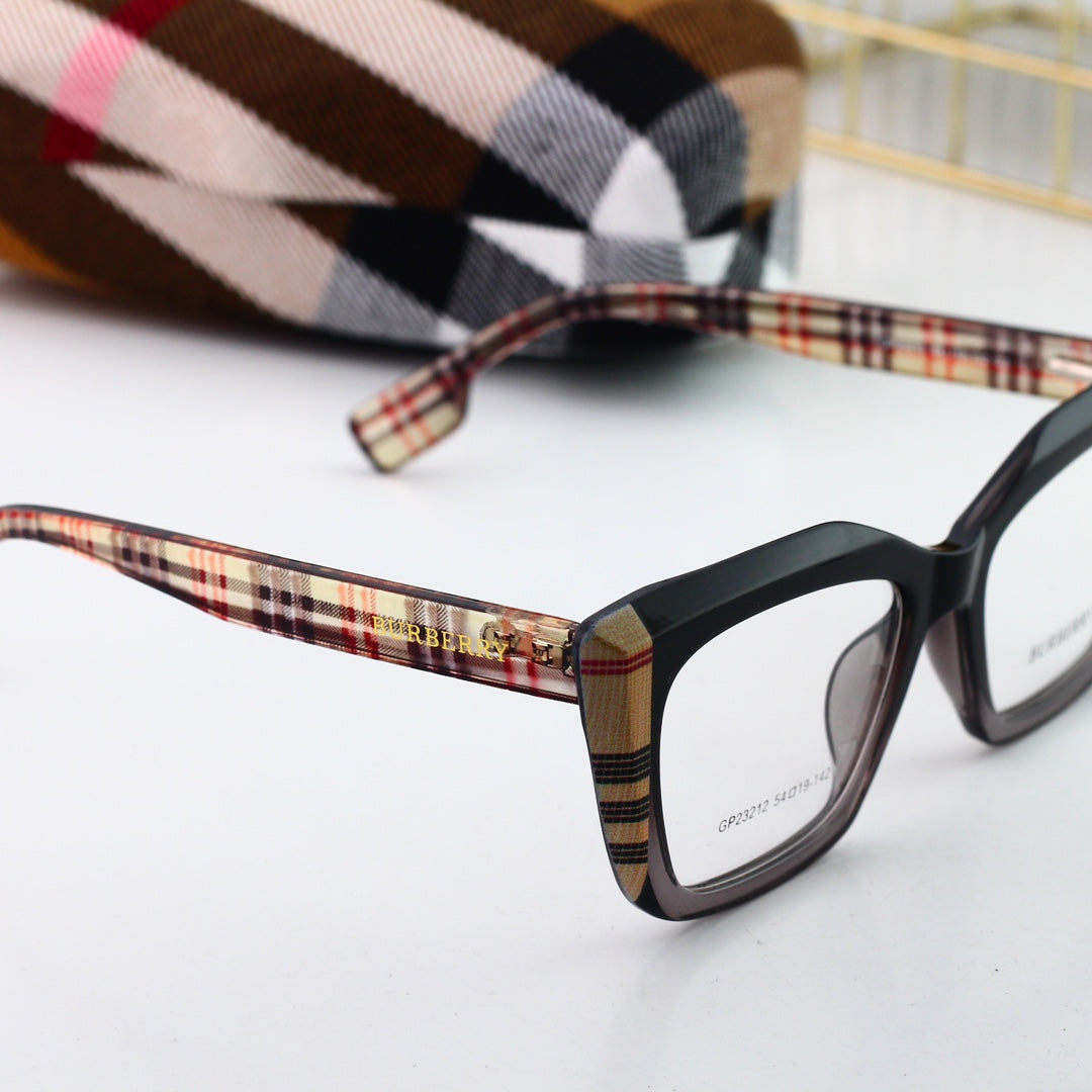 Classic Vintage Checkered Glasses