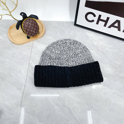 Fashion Knitted Hat + Scarf Set