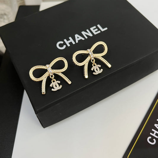 Fashion Cute Bow Earrings