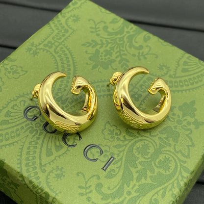 Retro New Fashion G Earrings