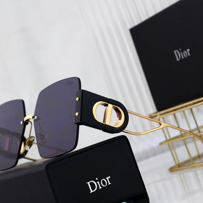 Fashion CD Metal Square Sunglasses