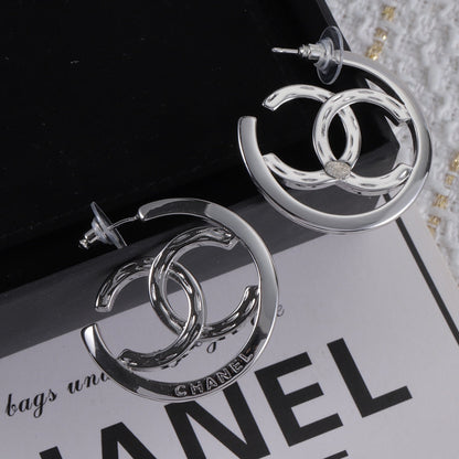 Fashion Elegant Retro Hoop Earrings