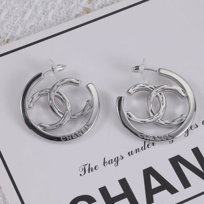 Fashion Elegant Retro Hoop Earrings