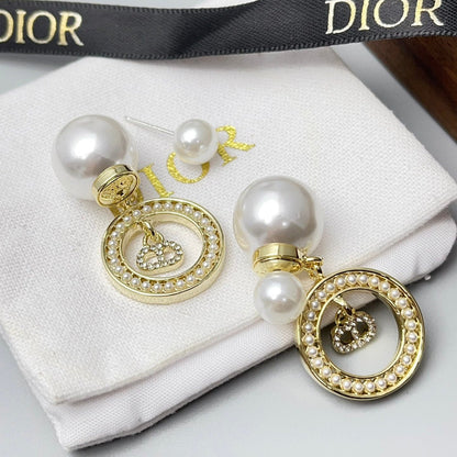 Pearl Fashion CD Elegant Earrings