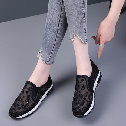 Mesh soft sole Casual Sneakers