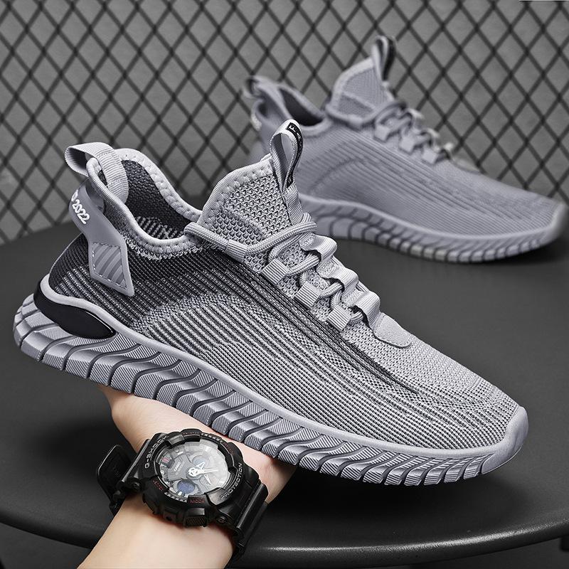 2023 New Men's Breathable Lightweight Sports Casual Orthopedic Shoes