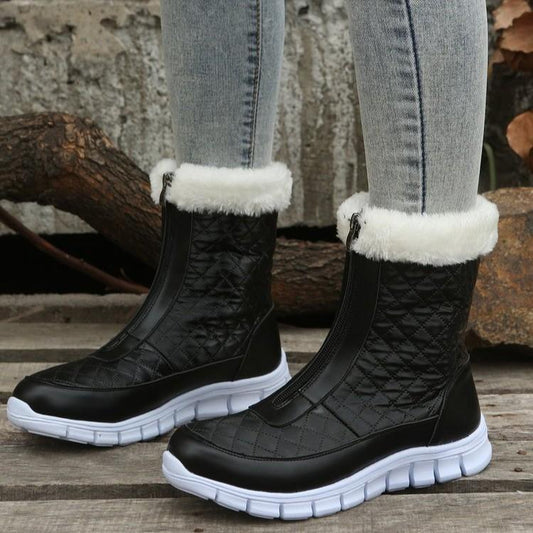 New casual fashion warm snow boots