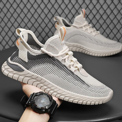 2023 New Men's Breathable Lightweight Sports Casual Orthopedic Shoes