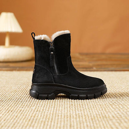 Winter new warm snow boots【Wide Width】