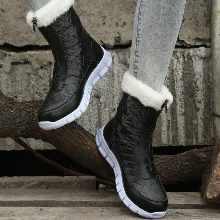 New casual fashion warm snow boots