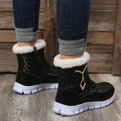 New casual fashion thickened warm snow boots