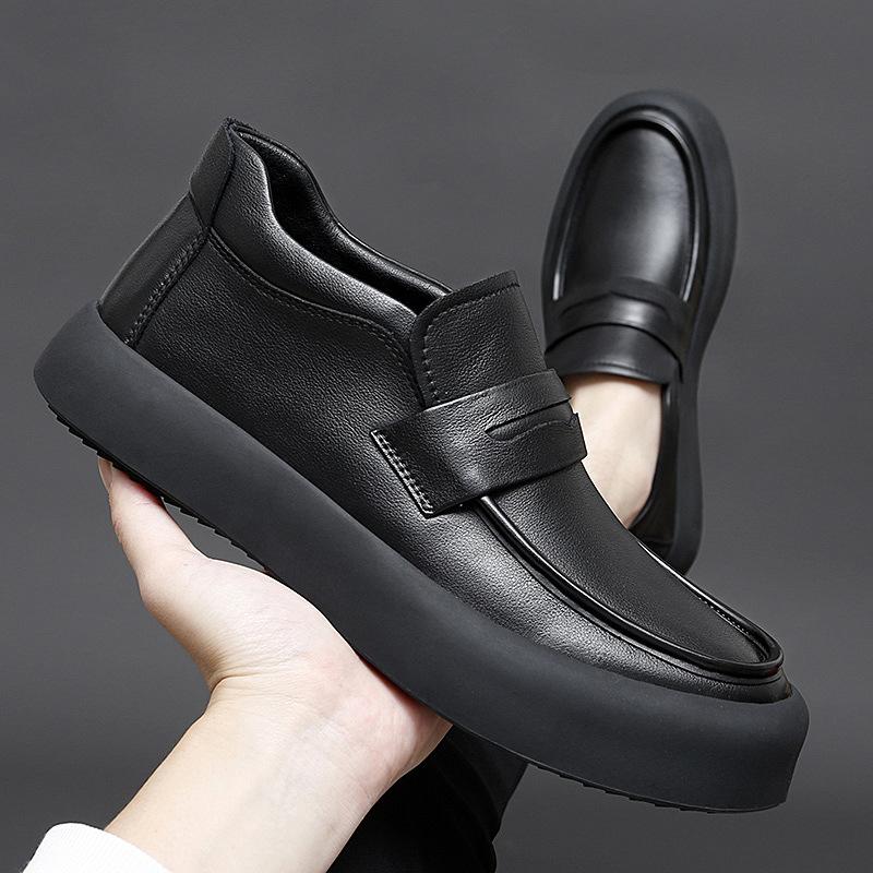 Men's Italian High Quality Breathable Leather Shoes