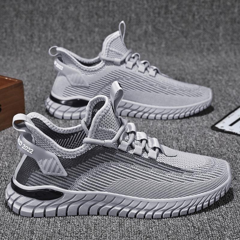 2023 New Men's Breathable Lightweight Sports Casual Orthopedic Shoes