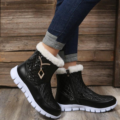 New casual fashion thickened warm snow boots