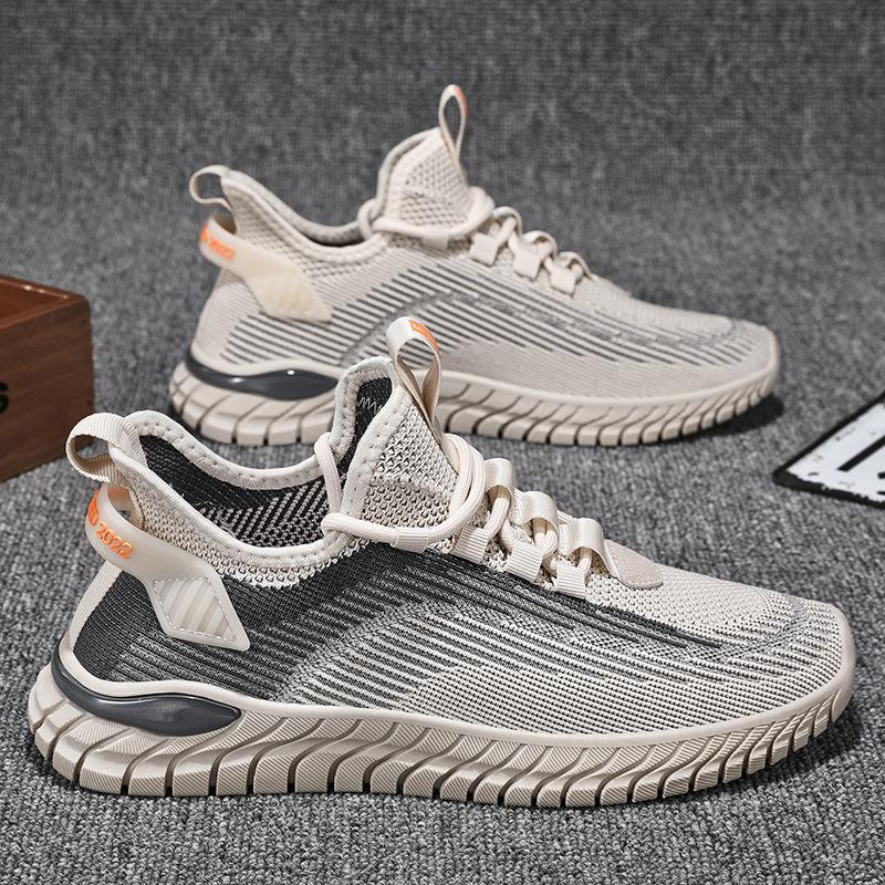 2023 New Men's Breathable Lightweight Sports Casual Orthopedic Shoes